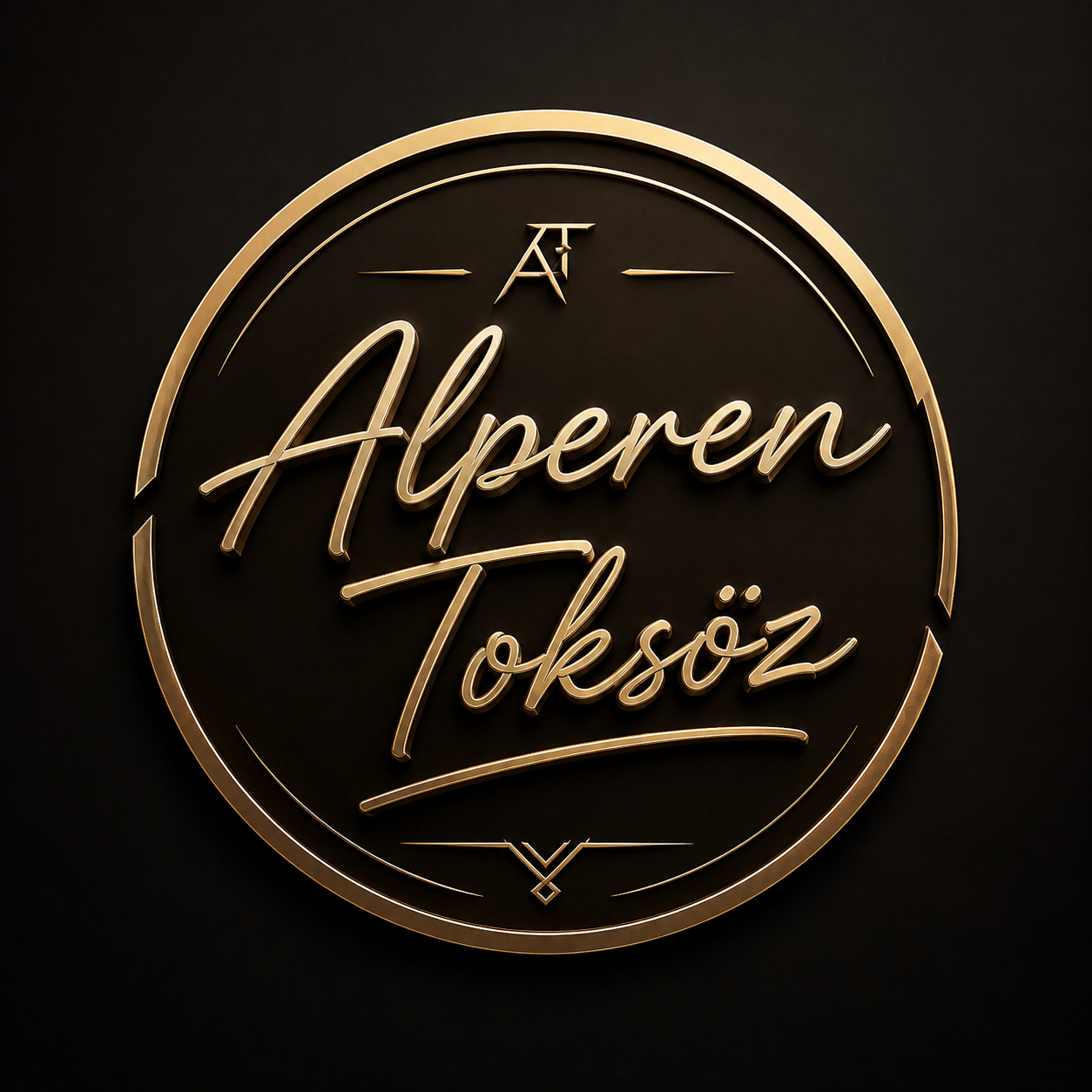 Alperen Toksöz Logo